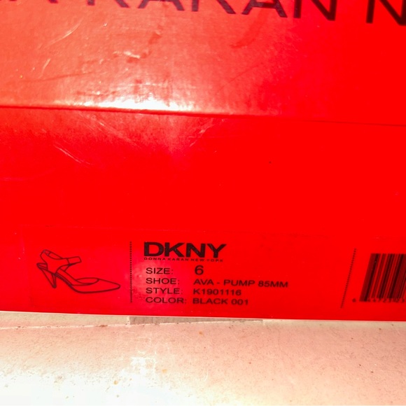 DKNY black heels - Picture 2 of 4